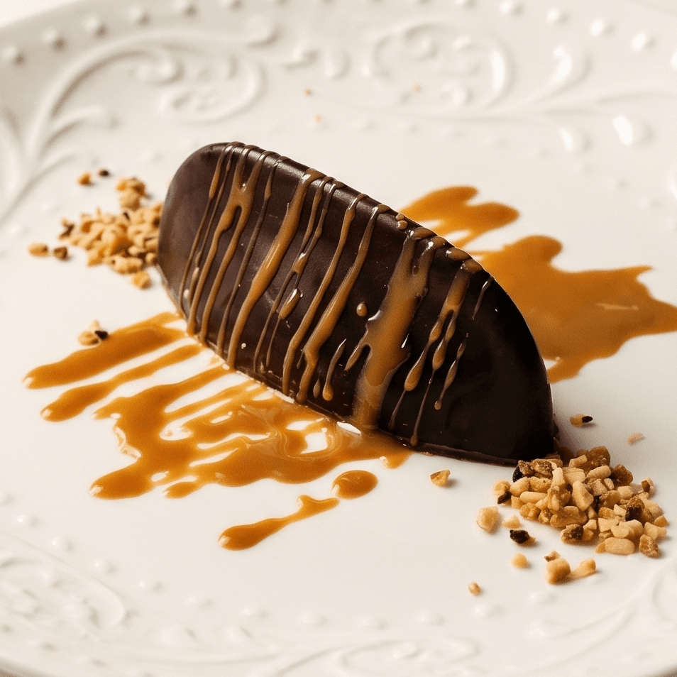 Semifreddo al caramello